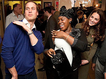 Kate Middleton, Prince William Visit Centrepoint in London