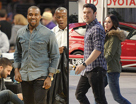 Derrek Rose, Kobe Bryant and L.A. Lakers Get Celeb Fans