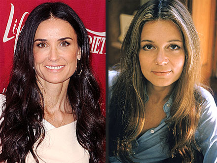 Gloria Steinem Played by Demi Moore in Lovelace: Report