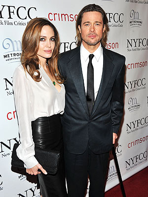 Brad Pitt: How We Relax with the Kids During Awards Season