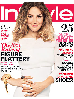 Drew Barrymore, InStyle Interview About Will Kopelman