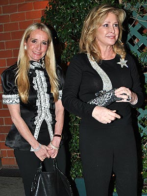 Kim Richards Post-Rehab Photo: Real Housewives of Beverly Hills Star Out in L.A.