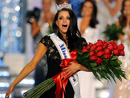 Miss Wisconsin Wins Miss America