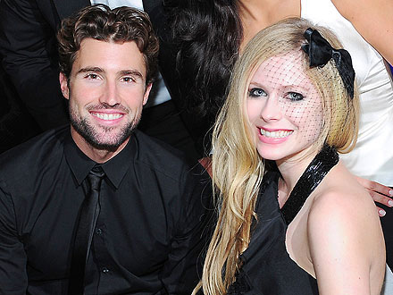 Kendall Jenner  Brody Jenner on Avril Lavigne And Brody Jenner  Have They Split