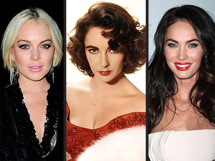 Elizabeth Taylor Lifetime Movie: Lindsay Lohan & Megan Fox Up for the Role
