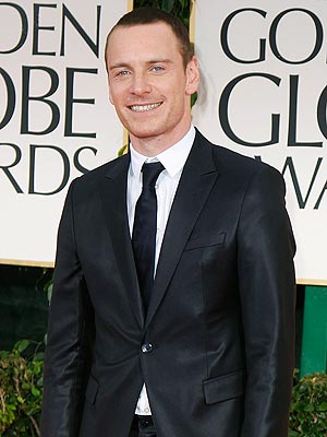 Michael Fassbender's Oscar Date: Mom!