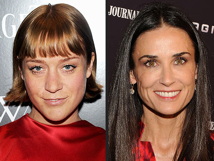 Demi Moore Hospitalized; Chloe Sevigny Cast in Lovelace