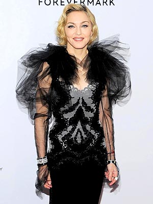 Madonna Cries W.E. Premiere