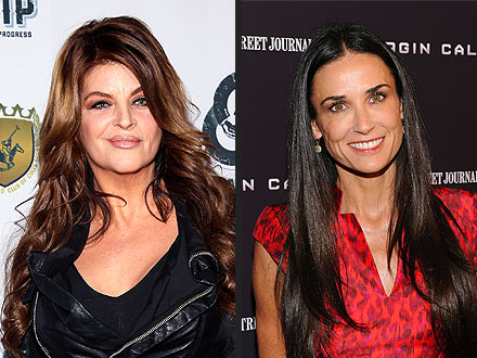Demi Moore: Kirstie Alley Offers Support