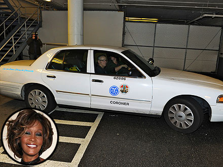 Whitney Houston's Body Transported Nine Hours After Medics Arrived