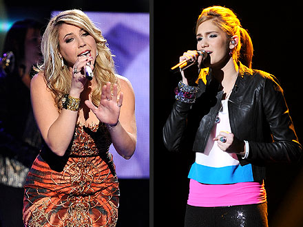 American Idol Elimination: Elise Testone and Shannon Magrane to Face the Music