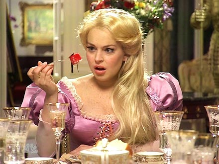 Lindsay Lohan Saturday Night Live - How Did She Do?