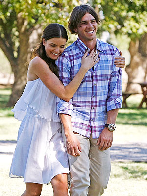 Ben Flajnik - Courtney Robertson and I Work Really Well Together