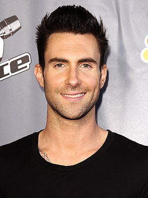 His relationship with model Anne V may have fizzled but Adam Levine has a 