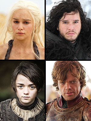 Game of Thrones Season 2 - Which Storyline Are You Most Anxiously Awaiting?