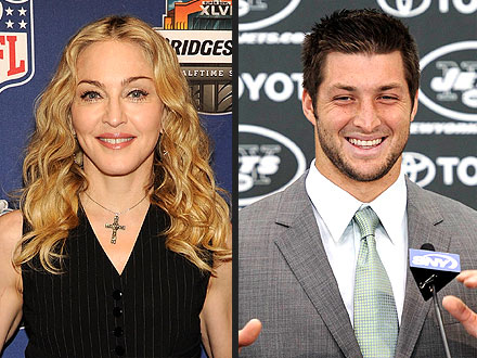 Tim Tebow Gets Madonna Twitter Love