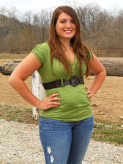 Biggest Loser's Megan Stone Riding Horses Again