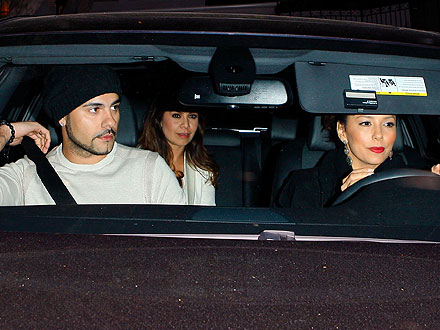 Eva Longoria, Eduardo Cruz Have a Cozy Night Out
