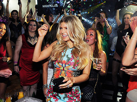 Fergie Gets Black Diamonds for 37th Birthday | Fergie
