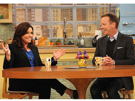 Kiefer Sutherland Has a Talent for Rodeo