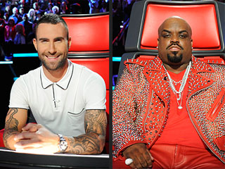 The Voice: Adam Levine & Cee Lo Green Send Two Contestants Home