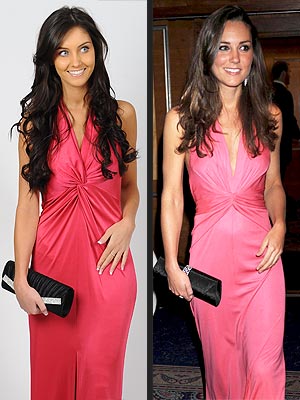 Kate's Lookalike Crowned Miss Wales!