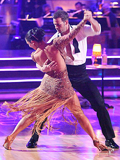 Dancing with the Stars: William Levy, Cheryl Burke Perform Perfect Foxtrot | Cheryl Burke, William Levy