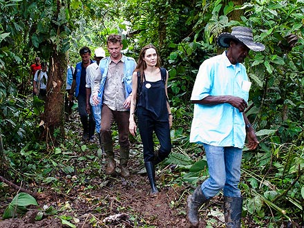 Angelina Jolie Takes Break from Galpagos for UN Work | Angelina Jolie