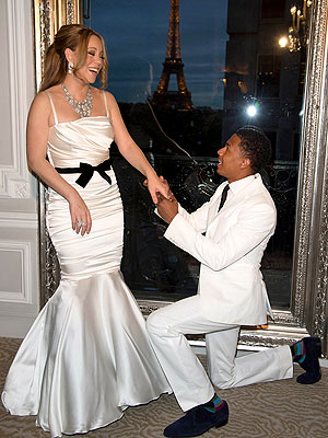 Mariah Carey and Nick Cannon Renew Wedding Vows in Paris | Mariah Carey, Nick Cannon