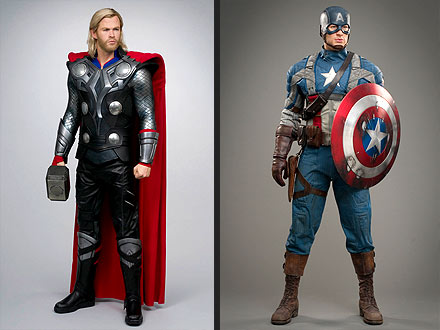 The Avengers Come Early to New York
