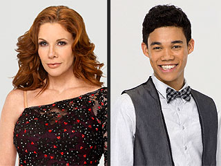 Melissa Gilbert Glad to Exit Dancing with the Stars on 'a High Note' | Melissa Gilbert, Roshon Fegan