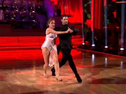 Dancing with the Stars: Maksim Chmerkovskiy & Melissa Gilbert Land in Last Place