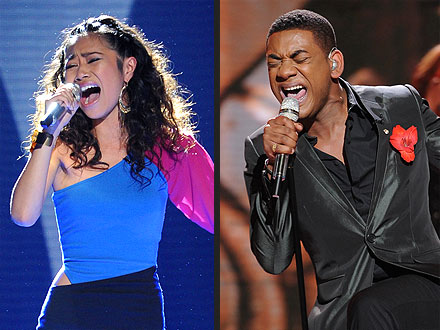 Idol: Phillip Phillips Sings Damien Rice, Jessica Sanchez Sings Etta James
