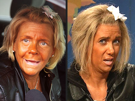 Saturday Night Live- Patricia Krentcil Laughs at Kristen Wiig's Spoof on SNL