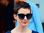 Anne Hathaway Shops & Celebrates Valentino's Birthday in Miami