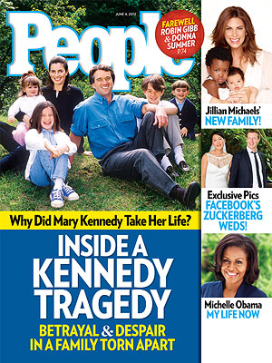 Mary Kennedy's Suicide: Inside Story