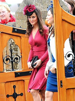 Pippa Middleton in Issa Dress Like Kate Once Wore: Pictures