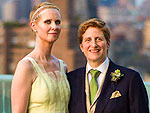 Cynthia Nixon's Wedding Photo Revealed | Cynthia Nixon