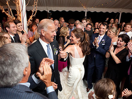 Joe Biden's Daughter Ashley Wedding Pictures