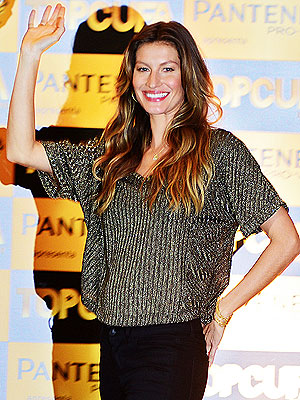 Gisele Bundchen Pregnant?