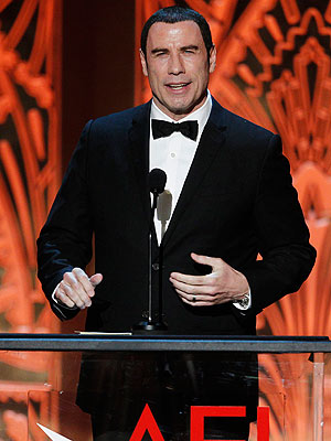 John Travolta First Public Appearance Since Alleged Scandal