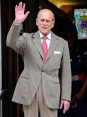 Prince Philip Released From Hospital