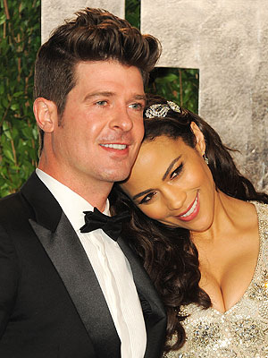 Robin Thicke Says No More Kids Any Time Soon