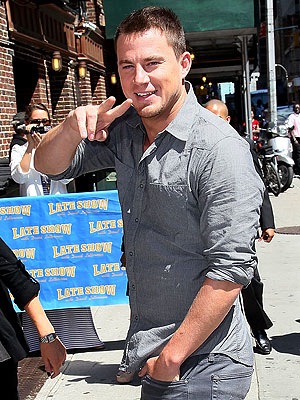 Channing Tatum Talks Magic Mike Prep: Waxing, Workouts