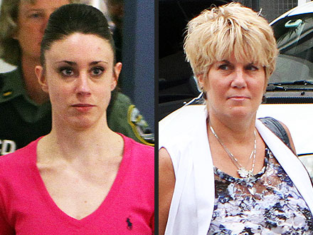 Casey Anthony and Her Mother Wear Caylee's Ashes Around their Necks