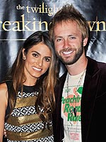 Nikki Reed & Paul McDonald Get Affectionate at Twilight Afterparty | Nikki Reed, Paul McDonald