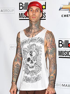 Blink-182's Travis Barker Talks About Struggles after Plane Crash