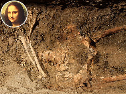 Mona Lisa Bones Possibly Found Under Italian Church