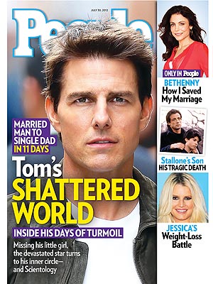 Tom Cruise, Katie Holmes Divorce: His Private Pain