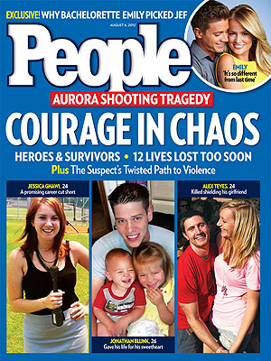 Aurora Victims: Stories of Love and Bravery